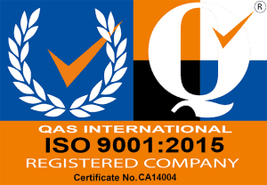 ISO 9001:2015 Registered